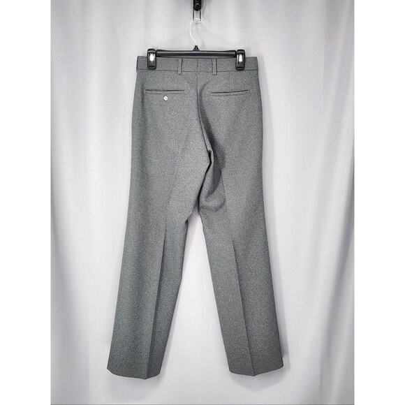 Vintage Levis Action Slacks 30x30 Actual Pants Mens Gray STA PREST Trousers 70s - Picture 2 of 13